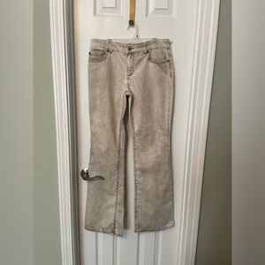 Chico’s Platinum Denim Pants